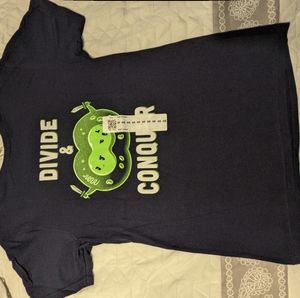Divide and Conquer TeeTurtle T-shirt